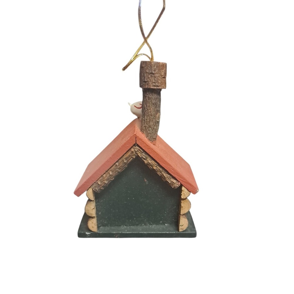 Bird House Ornaments Lot Of 3 - Picture 9 of 14